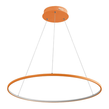 Brice Modern Contemporary Iron Integrated LED Pendant